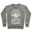 Virgin Teez  Pullover Crewneck Sweatshirt / x-small / Heathered Gray ANYTHING WORTH DOING IS WORTH DOING WITH PASSION VOLLEYBALL CREWNECK SWEATSHIRT