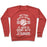 Virgin Teez  Pullover Crewneck Sweatshirt / x-small / Heathered Red ANYTHING WORTH DOING IS WORTH DOING WITH PASSION VOLLEYBALL CREWNECK SWEATSHIRT