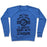 Virgin Teez  Pullover Crewneck Sweatshirt / x-small / Heathered Blue ANYTHING WORTH DOING IS WORTH DOING WITH PASSION VOLLEYBALL CREWNECK SWEATSHIRT
