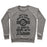 Virgin Teez  Pullover Crewneck Sweatshirt / x-small / Heathered Gray ANYTHING WORTH DOING IS WORTH DOING WITH PASSION VOLLEYBALL CREWNECK SWEATSHIRT