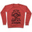 Virgin Teez  Pullover Crewneck Sweatshirt / x-small / Heathered Red ANYTHING WORTH DOING IS WORTH DOING WITH PASSION VOLLEYBALL CREWNECK SWEATSHIRT