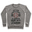 Virgin Teez  Pullover Crewneck Sweatshirt / x-small / Heathered Gray ANYTHING WORTH DOING IS WORTH DOING WITH PASSIONBASEBALL CREWNECK SWEATSHIRT
