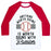 Virgin Teez  Baseball Tee Unisex Classic Baseball Tee / x-small / White/Red ANYTHING WORTH DOING IS WORTH DOING WITH PASSIONBASEBALL UNISEX CLASSIC BASEBALL TEE