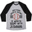 Virgin Teez  Baseball Tee Unisex Tri-Blend Baseball Tee / small / Athletic Gray / Black ANYTHING WORTH DOING IS WORTH DOING WITH PASSIONBASEBALL UNISEX TRI-BLEND BASEBALL TEE