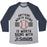 Virgin Teez  Baseball Tee Unisex Tri-Blend Baseball Tee / small / Athletic Gray / Navy ANYTHING WORTH DOING IS WORTH DOING WITH PASSIONBASEBALL UNISEX TRI-BLEND BASEBALL TEE