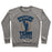Virgin Teez  Pullover Crewneck Sweatshirt / x-small / Heathered Gray APERTURE RUNNING TEAM CREWNECK SWEATSHIRT