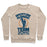 Virgin Teez  Pullover Crewneck Sweatshirt / x-small / Heathered Oatmeal APERTURE RUNNING TEAM CREWNECK SWEATSHIRT