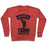 Virgin Teez  Pullover Crewneck Sweatshirt / x-small / Heathered Red APERTURE RUNNING TEAM CREWNECK SWEATSHIRT
