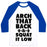 Virgin Teez  Baseball Tee Unisex Classic Baseball Tee / x-small / White/Blue ARCH YOUR BACK & SQUAT IT LOW UNISEX CLASSIC BASEBALL TEE