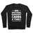 Virgin Teez  Pullover Crewneck Sweatshirt / x-small / Black ARE EMOTIONAL SUPPORT CARBS A THING? CREWNECK SWEATSHIRT