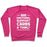 Virgin Teez  Pullover Crewneck Sweatshirt / x-small / Deep Pink ARE EMOTIONAL SUPPORT CARBS A THING? CREWNECK SWEATSHIRT