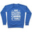 Virgin Teez  Pullover Crewneck Sweatshirt / x-small / Heathered Blue ARE EMOTIONAL SUPPORT CARBS A THING? CREWNECK SWEATSHIRT