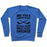 Virgin Teez  Pullover Crewneck Sweatshirt / x-small / Heathered Blue ARE YOU A LIBRARY BOOK? BECAUSE YOU'RE ABOUT TO GET CHECKED CREWNECK SWEATSHIRT