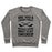 Virgin Teez  Pullover Crewneck Sweatshirt / x-small / Heathered Gray ARE YOU A LIBRARY BOOK? BECAUSE YOU'RE ABOUT TO GET CHECKED CREWNECK SWEATSHIRT