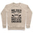 Virgin Teez  Pullover Crewneck Sweatshirt / x-small / Heathered Oatmeal ARE YOU A LIBRARY BOOK? BECAUSE YOU'RE ABOUT TO GET CHECKED CREWNECK SWEATSHIRT