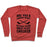 Virgin Teez  Pullover Crewneck Sweatshirt / x-small / Heathered Red ARE YOU A LIBRARY BOOK? BECAUSE YOU'RE ABOUT TO GET CHECKED CREWNECK SWEATSHIRT