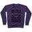 Virgin Teez  Pullover Crewneck Sweatshirt / x-small / Purple ARE YOU A LIBRARY BOOK? BECAUSE YOU'RE ABOUT TO GET CHECKED CREWNECK SWEATSHIRT