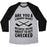 Virgin Teez  Baseball Tee Unisex Tri-Blend Baseball Tee / small / Athletic Gray / Black ARE YOU A LIBRARY BOOK? BECAUSE YOU'RE ABOUT TO GET CHECKED UNISEX TRI-BLEND BASEBALL TEE