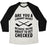 Virgin Teez  Baseball Tee Unisex Tri-Blend Baseball Tee / small / Oatmeal / Black ARE YOU A LIBRARY BOOK? BECAUSE YOU'RE ABOUT TO GET CHECKED UNISEX TRI-BLEND BASEBALL TEE