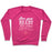 Virgin Teez  Pullover Crewneck Sweatshirt / x-small / Deep Pink ARE YOU READY FOR SOME FOOTBALL? CREWNECK SWEATSHIRT