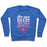 Virgin Teez  Pullover Crewneck Sweatshirt / x-small / Heathered Blue ARE YOU READY FOR SOME FOOTBALL? CREWNECK SWEATSHIRT