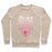 Virgin Teez  Pullover Crewneck Sweatshirt / x-small / Heathered Oatmeal ARE YOU READY FOR SOME FOOTBALL? CREWNECK SWEATSHIRT
