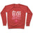Virgin Teez  Pullover Crewneck Sweatshirt / x-small / Heathered Red ARE YOU READY FOR SOME FOOTBALL? CREWNECK SWEATSHIRT