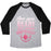 Virgin Teez  Baseball Tee Unisex Tri-Blend Baseball Tee / small / Athletic Gray / Black ARE YOU READY FOR SOME FOOTBALL? UNISEX TRI-BLEND BASEBALL TEE