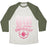 Virgin Teez  Baseball Tee Unisex Tri-Blend Baseball Tee / small / Oatmeal / Moss ARE YOU READY FOR SOME FOOTBALL? UNISEX TRI-BLEND BASEBALL TEE
