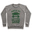 Virgin Teez  Pullover Crewneck Sweatshirt / x-small / Heathered Gray AREA 51 LIFTING TEAM CREWNECK SWEATSHIRT