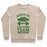 Virgin Teez  Pullover Crewneck Sweatshirt / x-small / Heathered Oatmeal AREA 51 LIFTING TEAM CREWNECK SWEATSHIRT