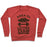 Virgin Teez  Pullover Crewneck Sweatshirt / x-small / Heathered Red AREA 51 LIFTING TEAM CREWNECK SWEATSHIRT