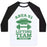 Virgin Teez  Baseball Tee Unisex Classic Baseball Tee / x-small / White/Black AREA 51 LIFTING TEAM UNISEX CLASSIC BASEBALL TEE