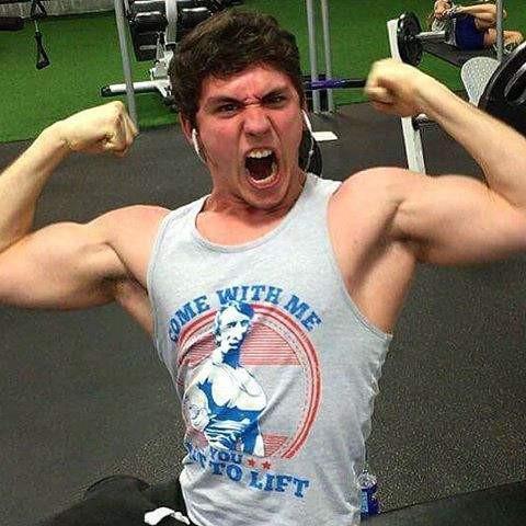 Adeel Javed T-SHIRT Arnold Schwarzenegger's "Come With Me If You Want To Lift" Tank Top