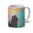 VIRGIN TEEZ Homeware 11oz Art 1 Mug