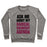 Virgin Teez  Pullover Crewneck Sweatshirt / x-small / Heathered Gray ASK ME ABOUT MY RADICAL SWIMSUIT AGENDA CREWNECK SWEATSHIRT