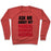 Virgin Teez  Pullover Crewneck Sweatshirt / x-small / Heathered Red ASK ME ABOUT MY RADICAL SWIMSUIT AGENDA CREWNECK SWEATSHIRT
