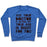 Virgin Teez  Pullover Crewneck Sweatshirt / x-small / Heathered Blue ASK YOUR DOCTOR CREWNECK SWEATSHIRT