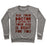 Virgin Teez  Pullover Crewneck Sweatshirt / x-small / Heathered Gray ASK YOUR DOCTOR CREWNECK SWEATSHIRT