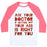 Virgin Teez  Baseball Tee Unisex Classic Baseball Tee / x-small / White/Neon Pink ASK YOUR DOCTOR UNISEX CLASSIC BASEBALL TEE