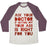 Virgin Teez  Baseball Tee Unisex Tri-Blend Baseball Tee / small / Oatmeal / Maroon ASK YOUR DOCTOR UNISEX TRI-BLEND BASEBALL TEE