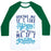 Virgin Teez  Baseball Tee Unisex Classic Baseball Tee / x-small / White/Dark Green ASKING ME IF I LIKE YOGA IS LIKE ASKING ME IF I BREATHE UNISEX CLASSIC BASEBALL TEE