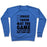 Virgin Teez  Pullover Crewneck Sweatshirt / x-small / Heathered Blue AT THE GAME & DON'T HAVE TIME FOR YOUR SHIT (BASEBALL) CREWNECK SWEATSHIRT