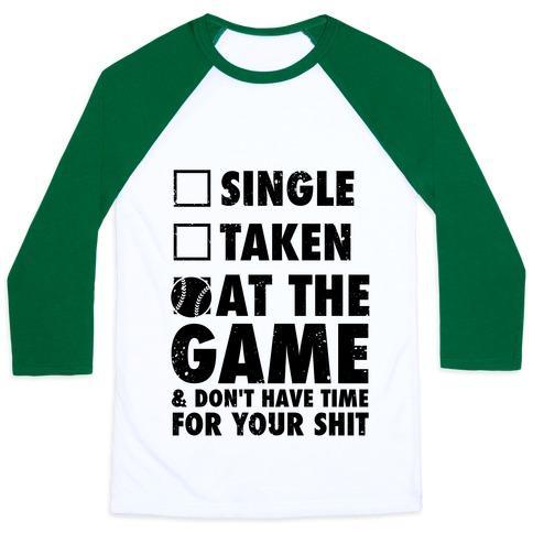 Virgin Teez  Baseball Tee Unisex Classic Baseball Tee / x-small / White/Dark Green AT THE GAME & DON'T HAVE TIME FOR YOUR SHIT (BASEBALL) UNISEX CLASSIC BASEBALL TEE