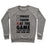 Virgin Teez  Pullover Crewneck Sweatshirt / x-small / Heathered Gray AT THE GAME & DON'T HAVE TIME FOR YOUR SHIT (BASKETBALL) CREWNECK SWEATSHIRT
