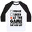 Virgin Teez  Baseball Tee Unisex Classic Baseball Tee / x-small / White/Black AT THE GAME & DON'T HAVE TIME FOR YOUR SHIT (BASKETBALL) UNISEX CLASSIC BASEBALL TEE