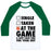 Virgin Teez  Baseball Tee Unisex Classic Baseball Tee / x-small / White/Dark Green AT THE GAME & DON'T HAVE TIME FOR YOUR SHIT (BASKETBALL) UNISEX CLASSIC BASEBALL TEE