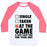 Virgin Teez  Baseball Tee Unisex Classic Baseball Tee / x-small / White/Neon Pink AT THE GAME & DON'T HAVE TIME FOR YOUR SHIT (BASKETBALL) UNISEX CLASSIC BASEBALL TEE