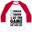 Virgin Teez  Baseball Tee Unisex Classic Baseball Tee / x-small / White/Red AT THE GAME & DON'T HAVE TIME FOR YOUR SHIT (BASKETBALL) UNISEX CLASSIC BASEBALL TEE