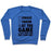 Virgin Teez  Pullover Crewneck Sweatshirt / x-small / Heathered Blue AT THE GAME & DON'T HAVE TIME FOR YOUR SHIT (SOCCER) CREWNECK SWEATSHIRT